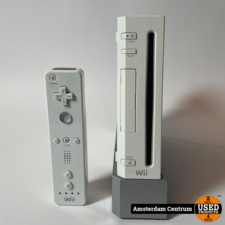 Nintendo Wii Compleet Wit/White | Incl. garantie