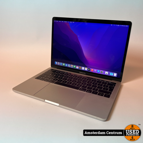Macbook Pro 2019 13-Inch i5 8GB 128GB Touchbar | Incl. garantie
