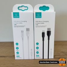 USAMS US-SJ502 U68 Micro Charging &amp; Data Cable 1m | Nieuw