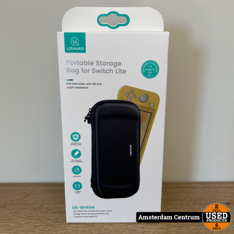 USAMS US-BH594  Portable Storage Bag for Switch Lite | Nieuw