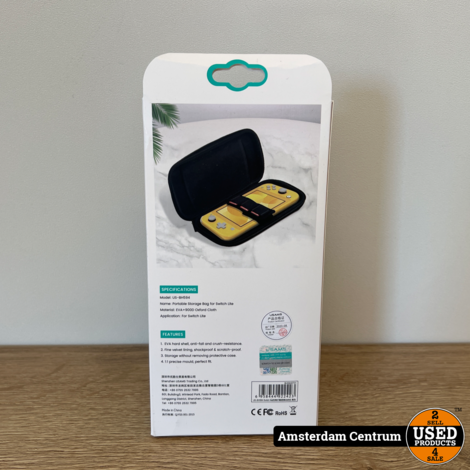 USAMS US-BH594  Portable Storage Bag for Switch Lite | Nieuw