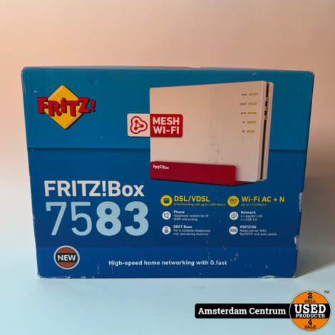 FritzBox 7583 Router | Nieuw In Seal