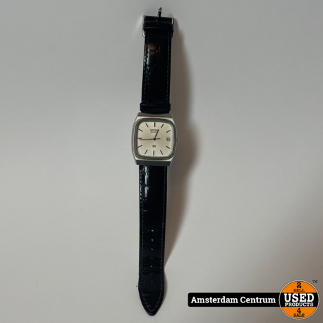 Seiko Vintage Quartz Heren Horloge | Incl. doos
