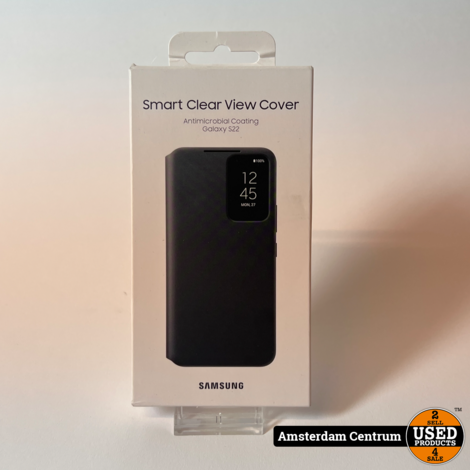 Samsung Clear View Cover | In nette staat