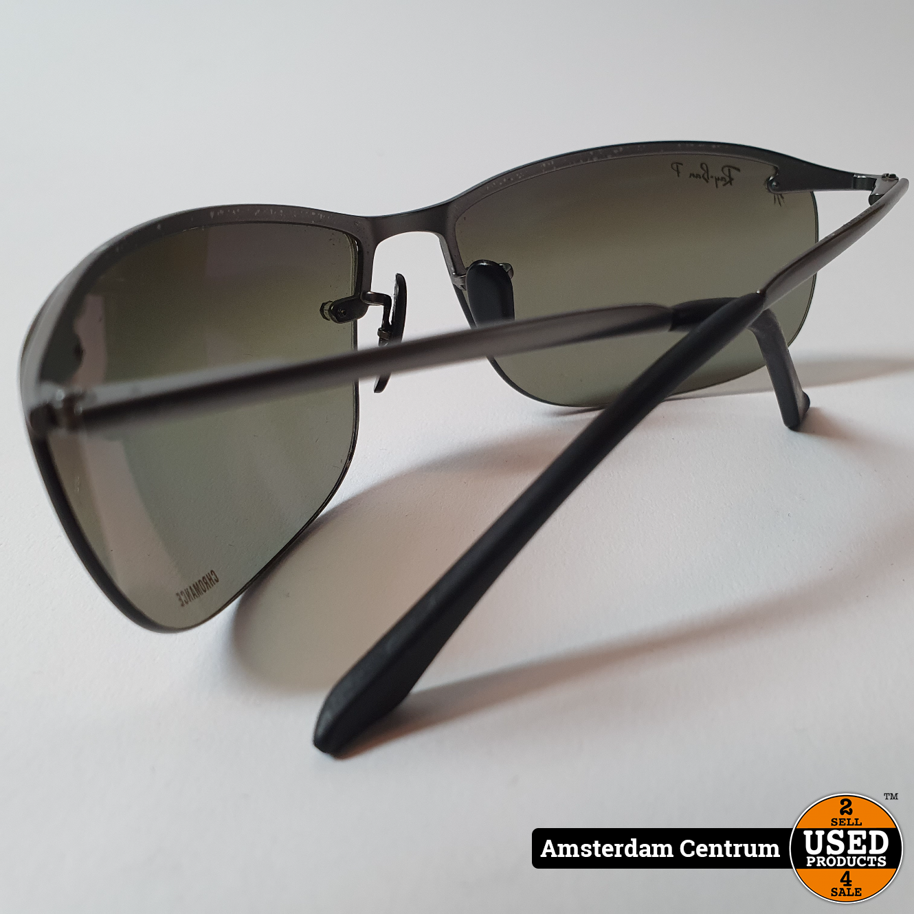 Pygmalion Dwang repertoire Ray ban rb3542 zonnebril | Incl. garantie - Used Products Amsterdam Centrum