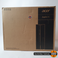 Acer aspire xc 1760i5410 Computer | i5-12400 | 8GB RAM | 1TB | Nieuw in doos