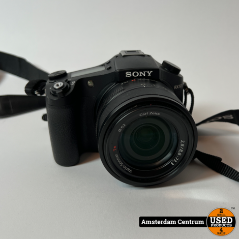 Sony RX10 Camera | Incl. garantie