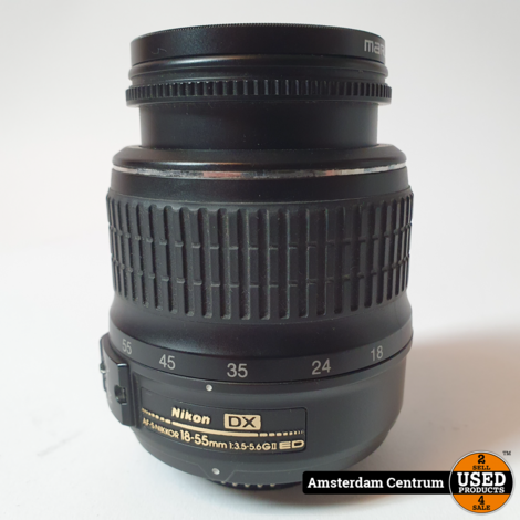 nikon dx af s nikkor 18-55mm Lens | Incl. garantie