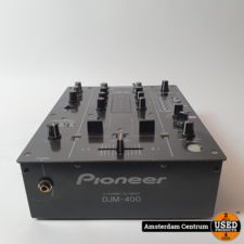 Pioneer DJM 400 2 channel dj mixer | In nette staat