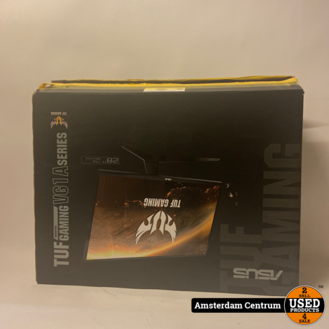 ASUS TUF Gaming VG289Q1A Monitor Zwart/Black | In nette staat