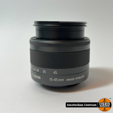 Canon zoom lens ef-m 15-45mm | Incl. garantie