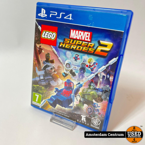 PS4 Marvel Super Heroes 2