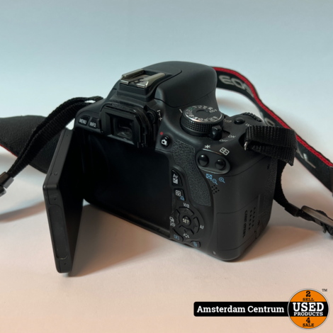 Canon EOS600d body - In Prima Staat