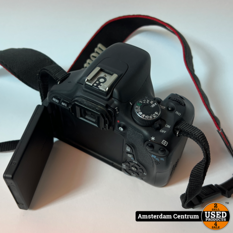 Canon EOS600d body - In Prima Staat