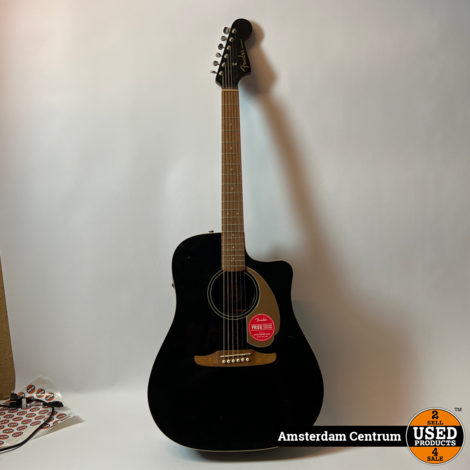 Fender Redondo Player JTB Gitaar | In nette staat