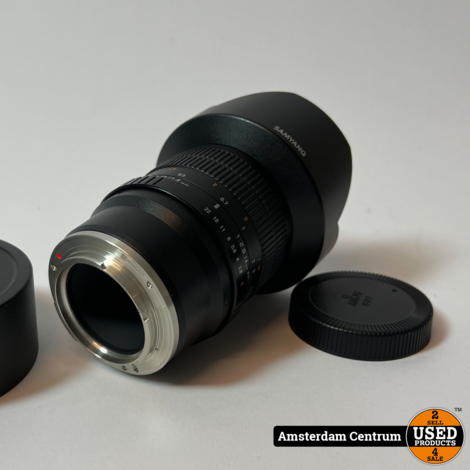 Samyang f2.8/14mm Ultra Groothoek Lens - In Prima Staat