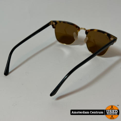 RayBan Clubmaster RB3016 Zonnebril | In nette staat