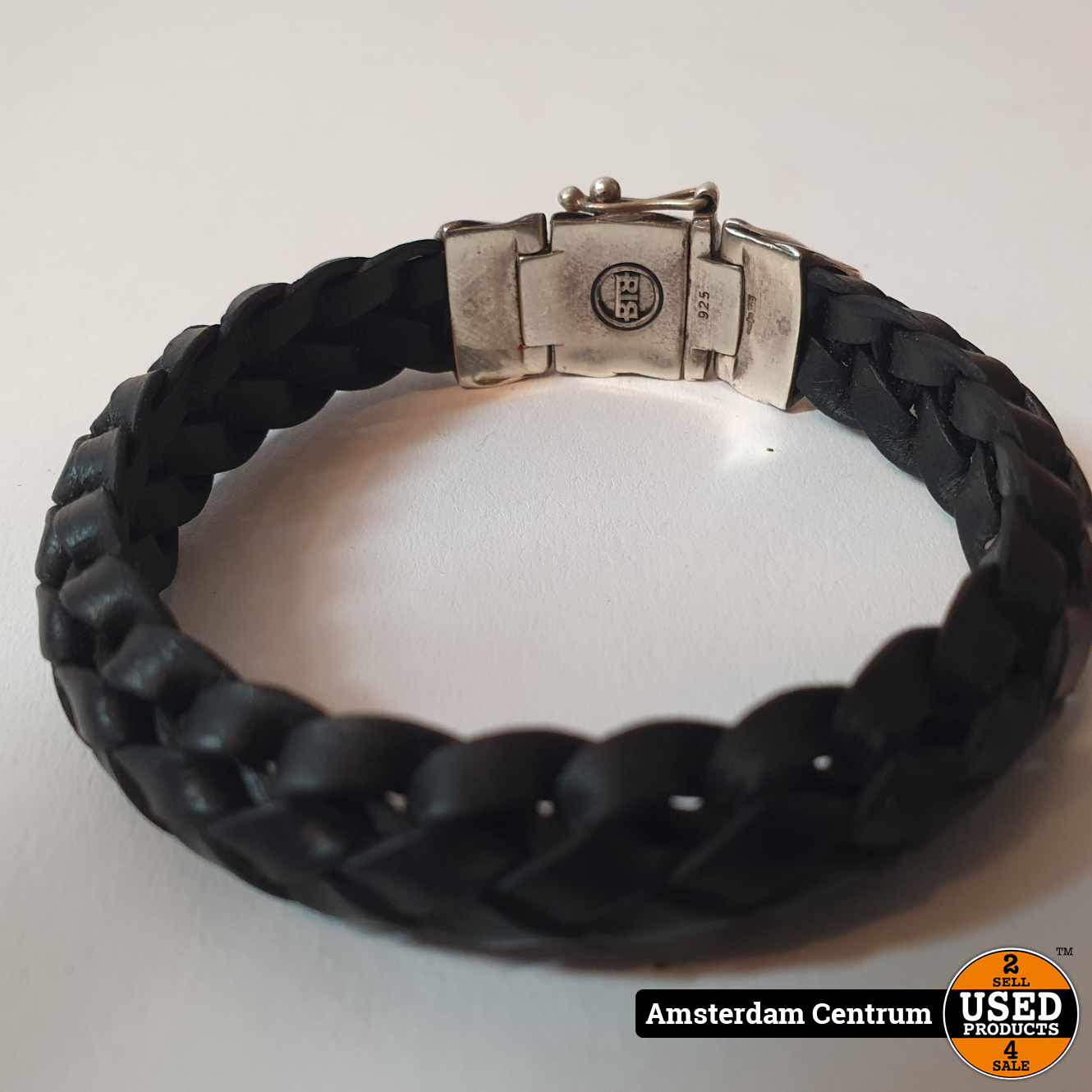 Bounty Appal Bouwen op Buddha to Buddha armband ben leer | In nette staat - Used Products  Amsterdam Centrum