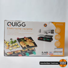 QUIGG ELECTRISCHE RACLETTE | NIEUW