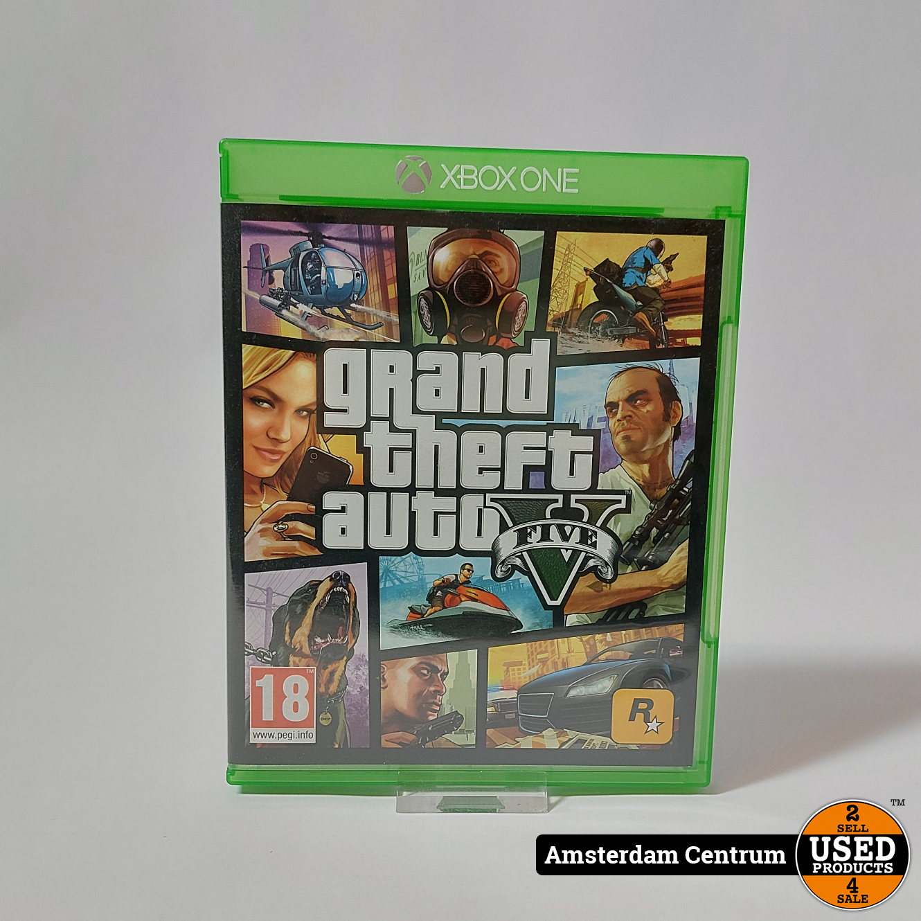 One Game: GTA 5 - Used Products Amsterdam Centrum