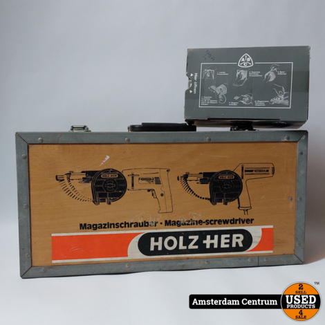 Holzher Bandschroefmachine 3351 - Incl. Garantie