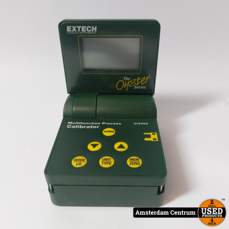 Extech Multifunction Process Calibrator and Meter - Als Nieuw