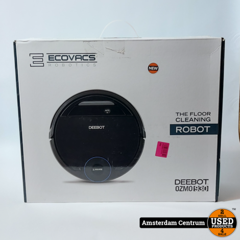 ECOVACS Robotics Deebot OZMO 930 - Prima Staat