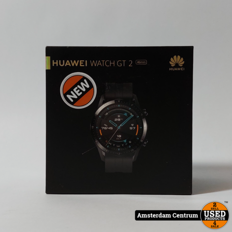 Huawei Watch GT 2 - Zwart / 46mm