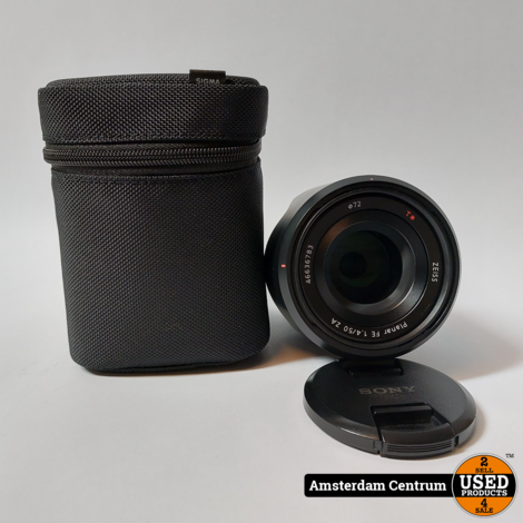 Sony SEL 50mm F1.4 FF E-mount lens Full Frame - Als nieuw