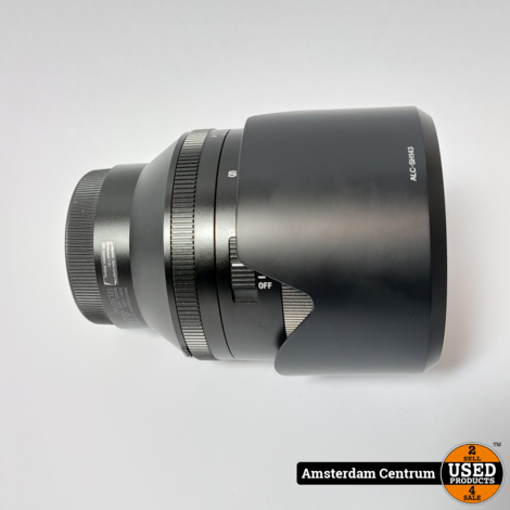 Sony SEL 50mm F1.4 FF E-mount lens Full Frame - Als nieuw