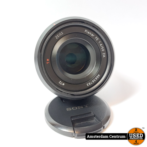 Sony SEL 50mm F1.4 FF E-mount lens Full Frame - Als nieuw