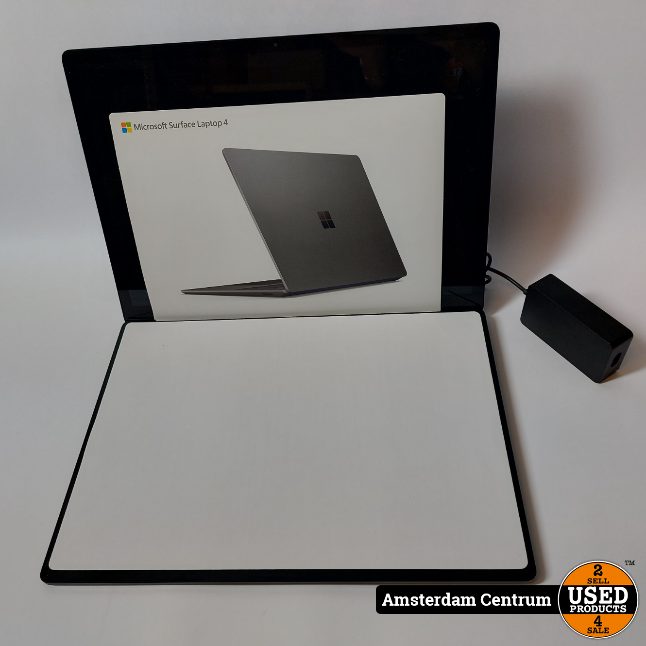 Fictief fout boeket Microsoft Surface Laptop 4 Intel core i7 11gen - Used Products Amsterdam  Centrum