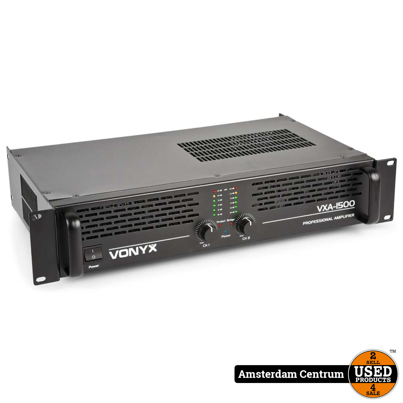 Vonyx VXA-1500 II versterker - Products Amsterdam Centrum