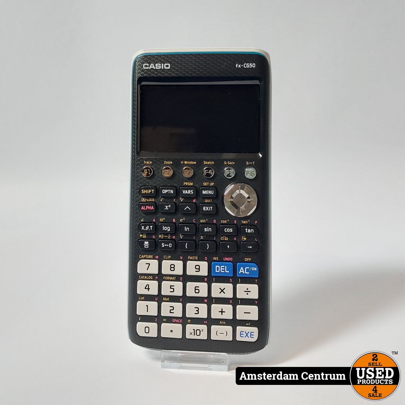 investering rol maak het plat Casio Fx-cg50 grafische rekenmachine - Used Products Amsterdam Centrum