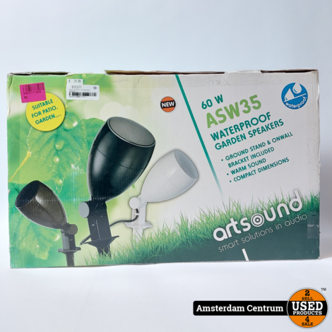 Smart Speaker Acces Waterproof ASW35