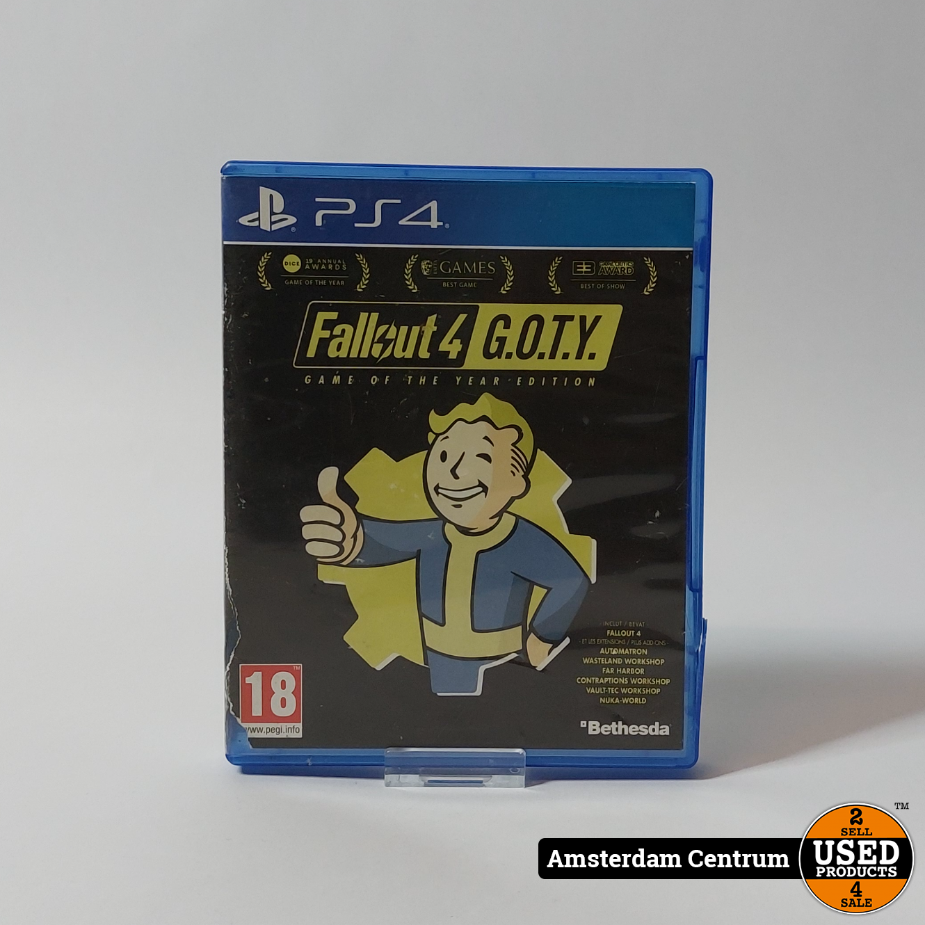 4 Game: Fallout 4 G.O.T.Y Edition - Used Products