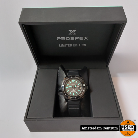 Seiko Prospex SRPH97K1 Prospex – King Samurai – Limited Edition Heren horloge 4R35-05N0 | Automatic horloge
