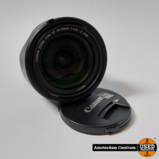 Canon Zoom lens 24-70mm 1:2.8 L II USM Objectief