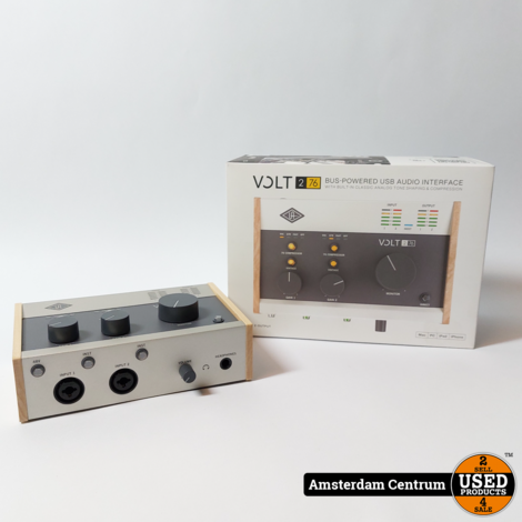 Volt 276 BUS-Powered UCB Audio Interface