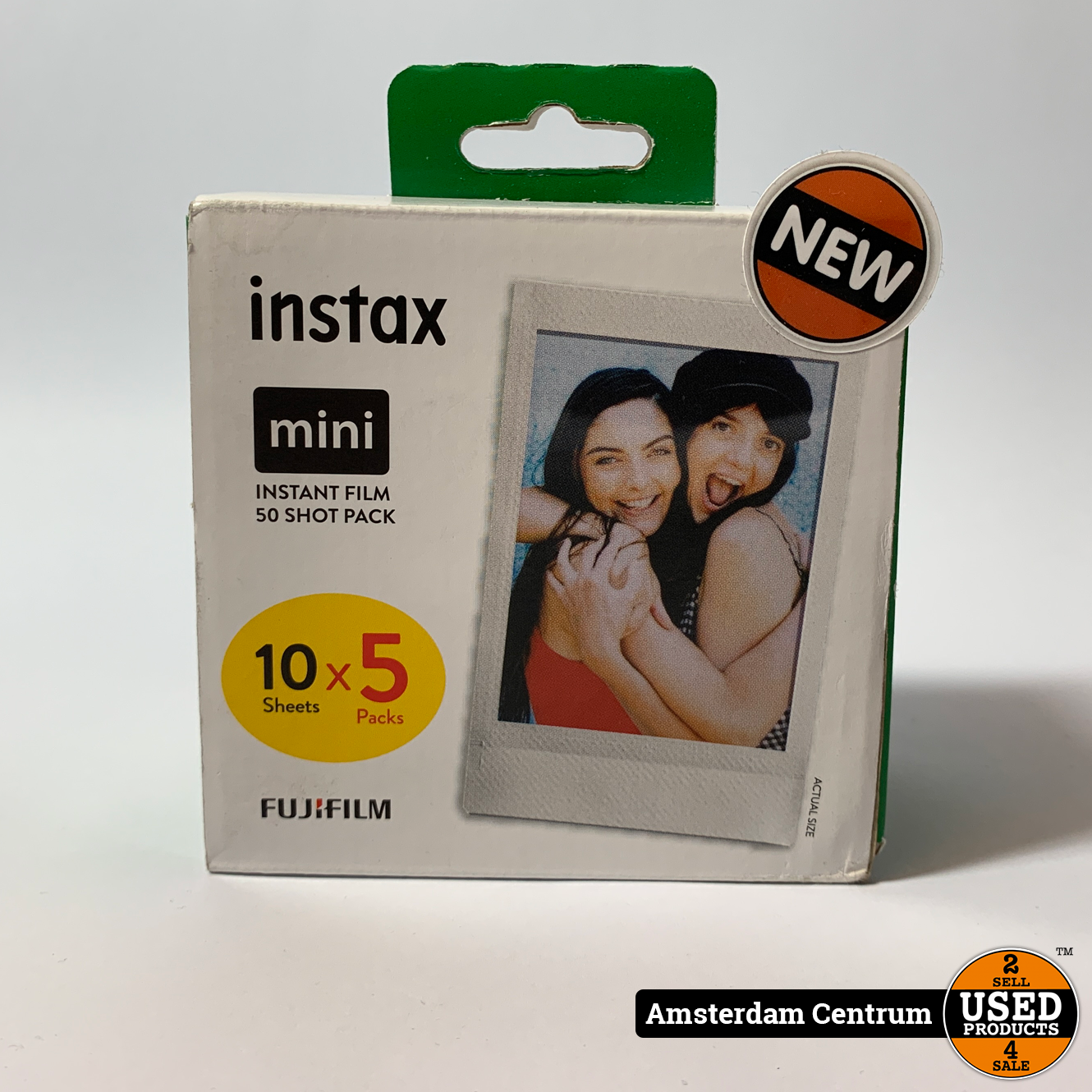 Vlekkeloos Integratie Machtig Fujifilm Instax Mini Film 5x10 shots | Nieuw - Used Products Amsterdam  Centrum