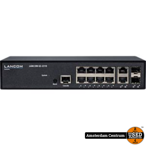 Lancom GS-2310 Netwerk Switch - Nieuw