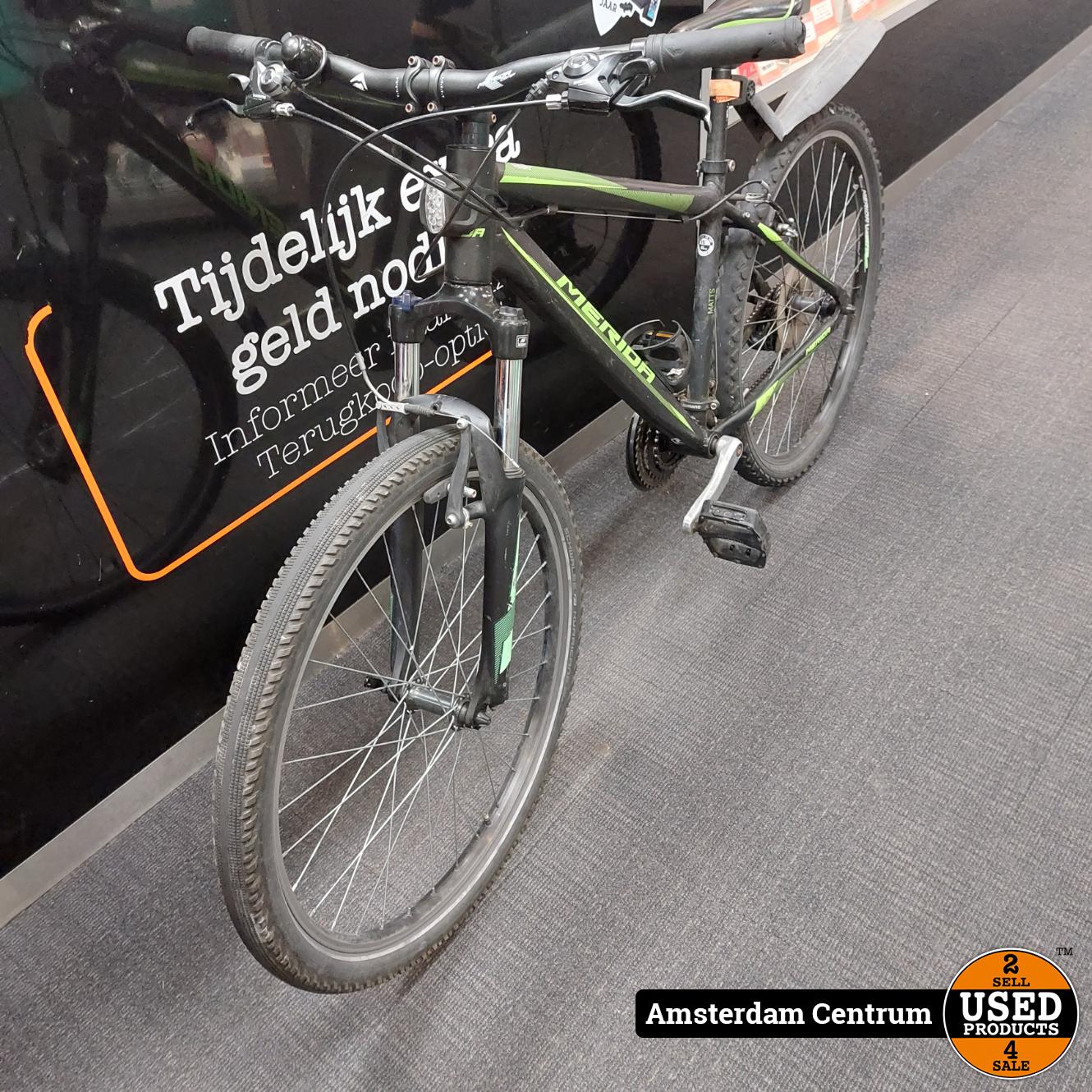 Subtropisch jam Met andere woorden Merida MATTS 6 20-V Mountain Bike - Incl. Garantie - Used Products  Amsterdam Centrum