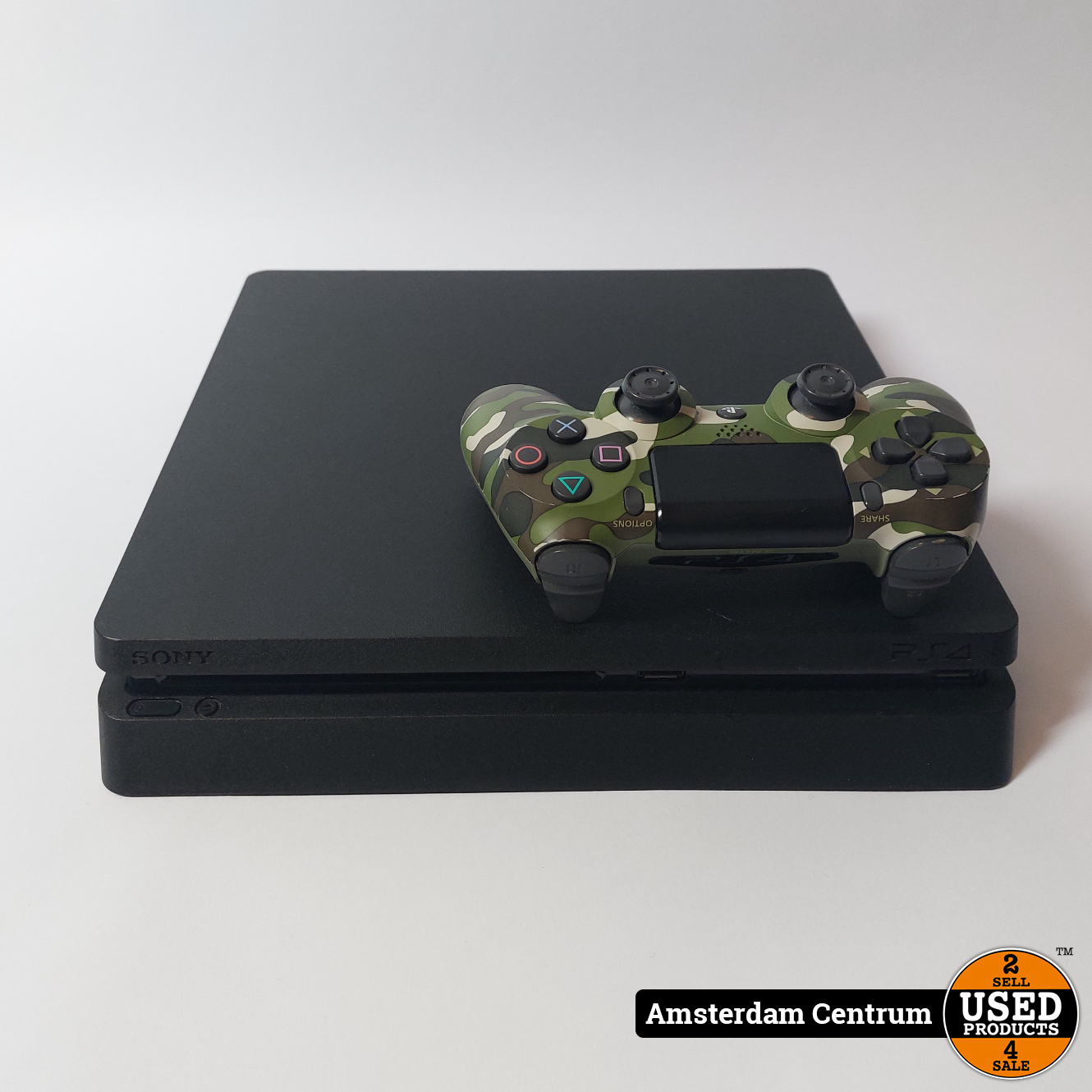 zoete smaak regenval herhaling Playstation 4 Slim 1TB Incl. Controller + Fifa 23 - Used Products Amsterdam  Centrum