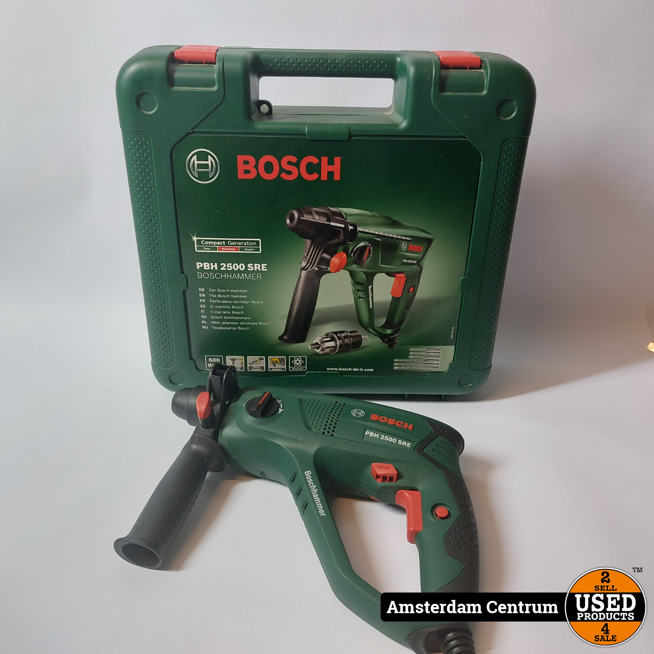 Bosch Boorhamer 2500 SRE - Amsterdam