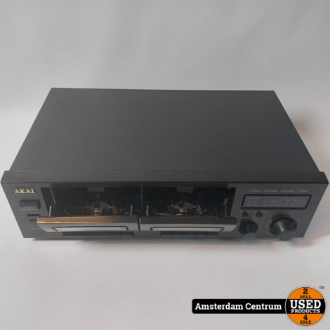 AKAI HX-27W Cassettespeler - Incl. Garantie
