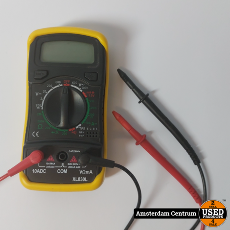 Volt / Ampere Multimeter - Incl. Garantie