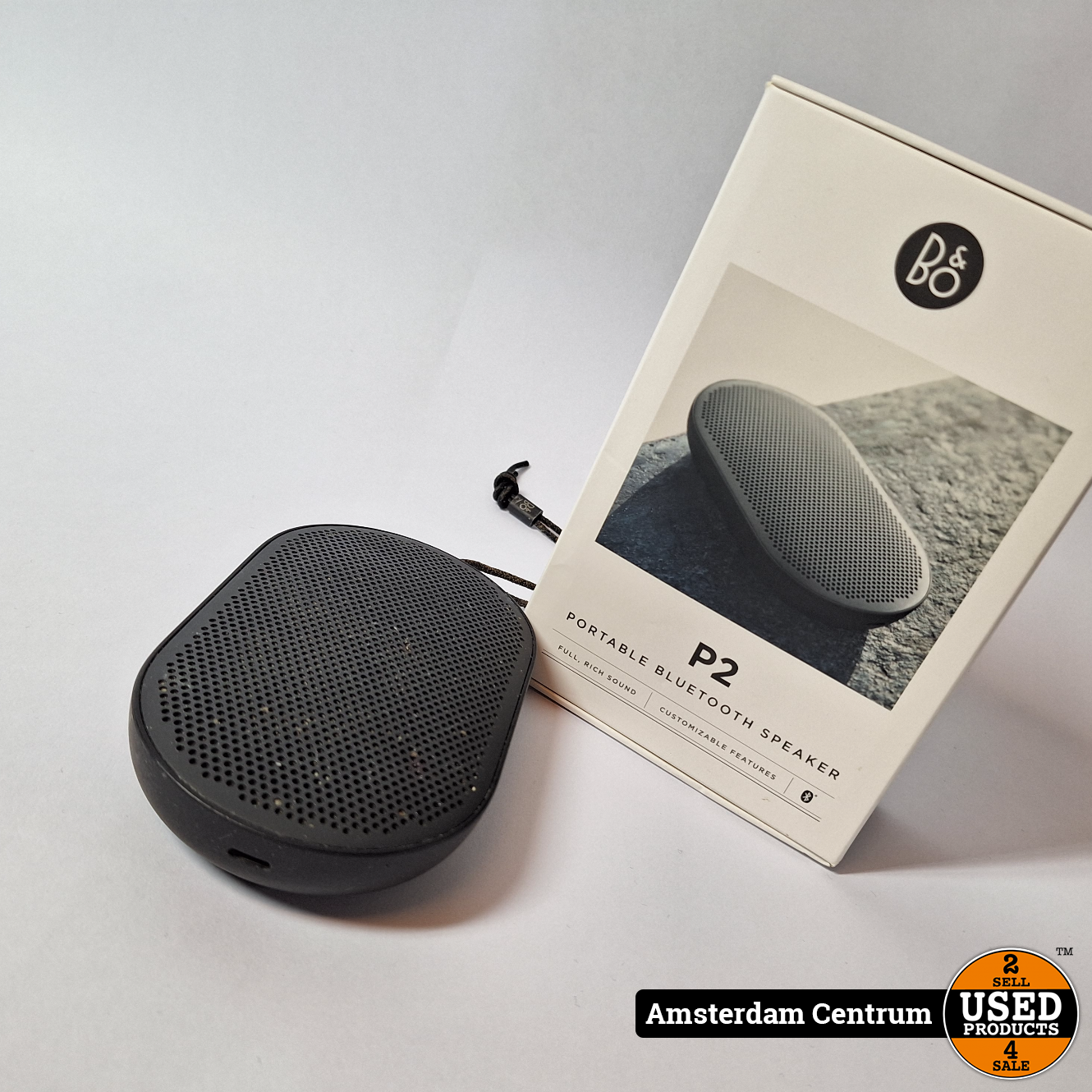 Bang Beoplay P2 Draadloze Speaker - Incl. Garantie - Used Products Amsterdam Centrum