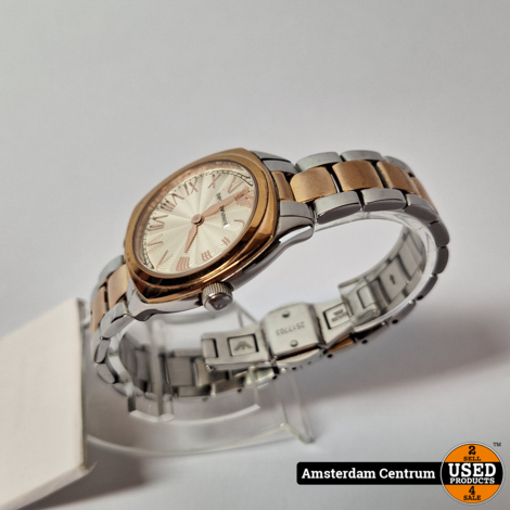 Emporio Armani Women's AR1952 Dress Two Tone Watch | In Gebruikte Staat