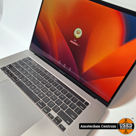 Apple MacBook Pro 2019 16-Inch i9 16 GB 1 TB SSD - Gebruikte