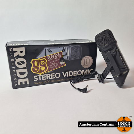 Rode Stereo Video Microfoon - Incl. Garantie